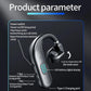 Wireless Bluetooth Headphone With Digital Display - Black