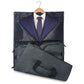 Compact Travel Suit Storage Bag - Foldable - Black