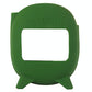 Army Green Silicone Case for Jbl Clip 4 Bluetooth Speaker - Yellow