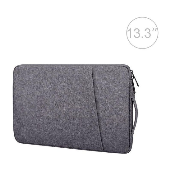 13.3 Inch Laptop Felt Sleeve Protective Case Carrying Bag - Dark Grey