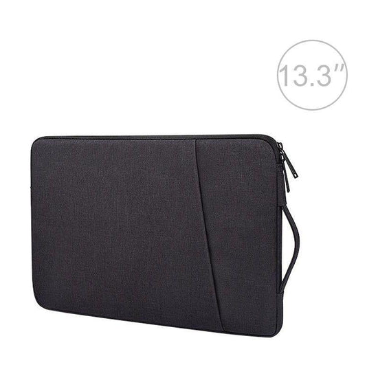 13.3 Inch Laptop Felt Sleeve Protective Case Carrying Bag - Dark Grey