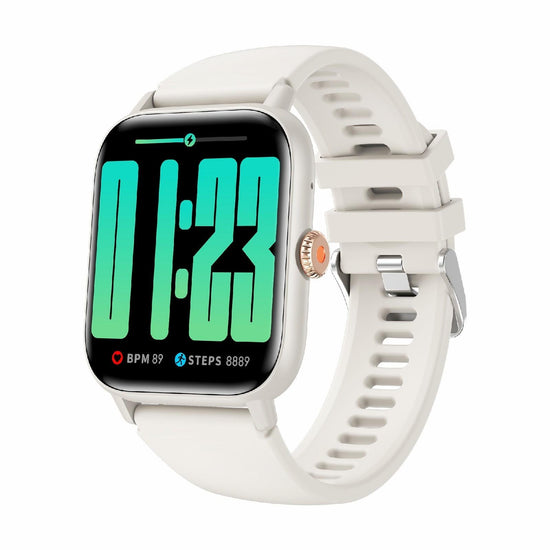 1.83 Inch Bt5.2 Smart Sport Watch Support Bluetooth Call / Sleep / Blood Sugar / Blood Oxygen / Heart Rate / Blood Pressure Health Monitor - Black