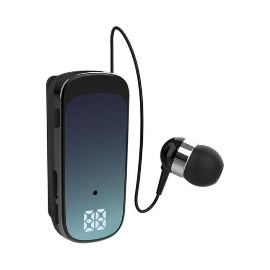 K65 Wireless Business Earbuds - Retractable Cable