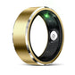 Smart Ring For Health Monitoring & Multiple Sports Modes - R5 Size 8 - Gold