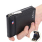 Large Multi Card Slot Organ Card Bag With Zip Coin Purse - Black