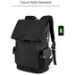Universal Laptop Backpack With Usb Port - 13-15.6 Inch Capacity - Black