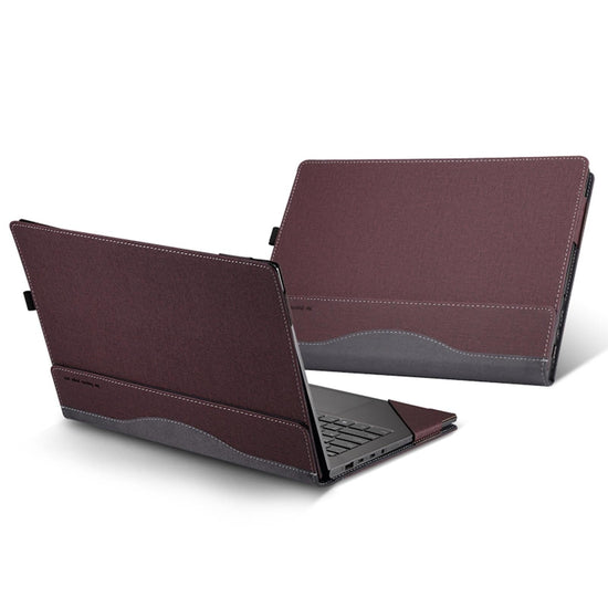 14 Leather Laptop Protective Case - Anti-Fall Design - Dark Blue - For Samsung Galaxy Book 3 Pro