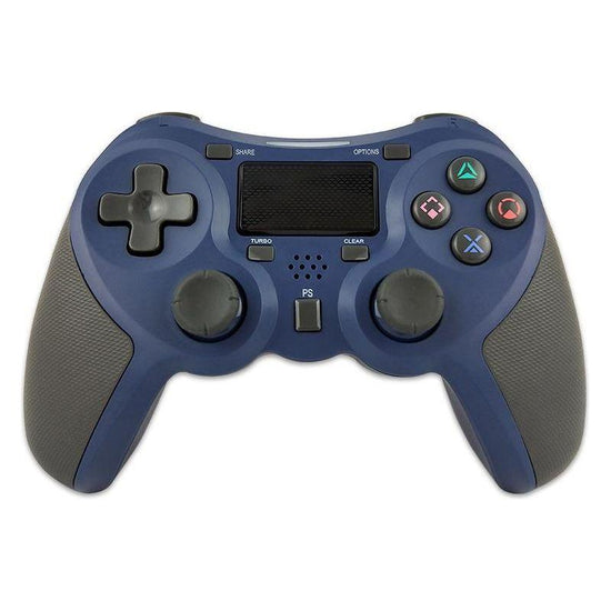 Wireless Bluetooth Game Controller For Ps4 - Rubberized