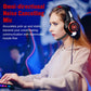 Omni Mic Gaming Headset 1.9M Length - Black Red