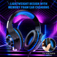 Omni Mic Gaming Headset 1.9M Length - Black Red