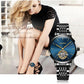 Waterproof Automatic Mechanical Watch For Women With Simple Hollow Design