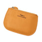 Ultra Thin Zippered Mini Wallet For Women Compact Coin Purse - Black