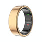 Smart Ring Heart Rate Blood Oxygen Sleep Sports Size 10 - Gold