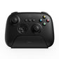 Wireless Gaming Controller + Charging Dock for Pc / Windows 10 / 11 / Steam Deck - 2.4g - Black