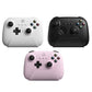 Wireless Gaming Controller + Charging Dock for Pc / Windows 10 / 11 / Steam Deck - 2.4g - Black