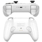 Wireless Gaming Controller + Charging Dock for Pc / Windows 10 / 11 / Steam Deck - 2.4g - Black