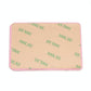 Diamond Lattice Card Bag Sticker For Mobile Phones - Pink
