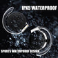 Waterproof Wireless Bluetooth Earphones with Noise Reduction - t & g F2 - White