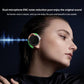 Waterproof Wireless Bluetooth Earphones with Noise Reduction - t & g F2 - White