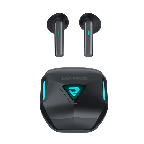 Wireless Bluetooth Earphones for Sports and Gaming - Black