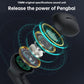Wireless Bluetooth Earphones for Sports and Gaming - Black