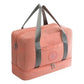 Travel-Ready Waterproof Beach Bag With Double Layer Design - Orange Powder