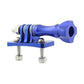 Gopro Helmet Mount Adapter For Aluminum Tripod Head