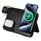 15W Magnetic Wireless Charger With Night Light - White