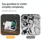 15W Magnetic Wireless Charger With Night Light - White