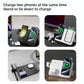 15W Magnetic Wireless Charger With Night Light - White