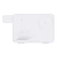 15W Magnetic Wireless Charger With Night Light - White