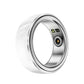 Smart Ring With Heart Rate Blood Oxygen Sleep & Sports Modes - R8 Size 16 - White