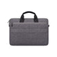 13.3 Inch Laptop Handheld Briefcase Storage Bag - No Shoulder Strap - Grey