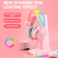 Rgb Wired Gaming Headset With Usb+3.5Mm - Black