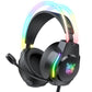 Rgb Wired Gaming Headset With Usb+3.5Mm - Black
