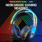 Rgb Wired Gaming Headset With Usb+3.5Mm - Black