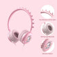 Cartoon Stereo Headphones With Mic Y19 - Cute Dinosaur