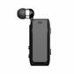 Carbon Brazing Bluetooth Earphones with Noise Reduction - Silver