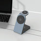 3 In 1 Magnetic Wireless Charger For Sw18 - Silver