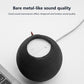 Protective Cloth Cover for Homepod Mini Speaker - Set of 2 - Black