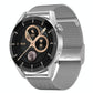 Smart Steel Watch With Colour Screen - Silver