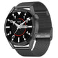 Smart Steel Watch With Colour Screen - Silver