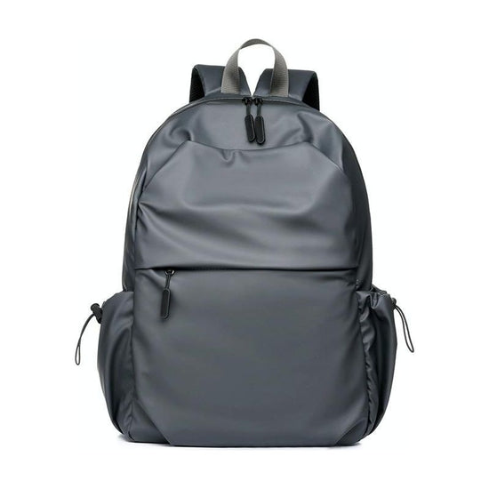Versatile Double Laptop Backpack For Students And Professionals - Grey