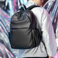 Versatile Double Laptop Backpack For Students And Professionals - Grey