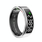 Smart Ring Heart Rate Blood Oxygen Sleep Sports Size 11 - Gold