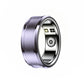 Smart Ring With Heart Rate Blood Oxygen & Sleep Monitoring - Size 18 - Purple