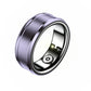 Smart Ring With Heart Rate Blood Oxygen & Sleep Monitoring - Size 18 - Purple