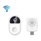 Smart Video Doorbell With Ultra Wide Angle And Two-Way Voice - White