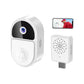 Smart Video Doorbell With Ultra Wide Angle And Two-Way Voice - White
