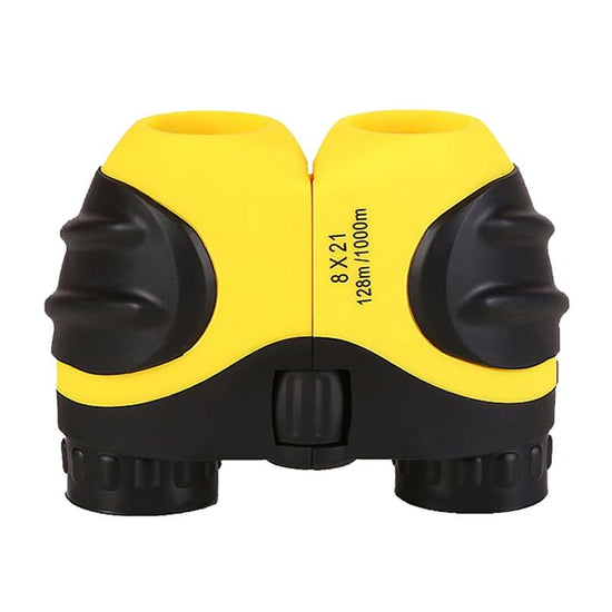 Mini Hd Binoculars for Children - Compact and High-quality - Yellow